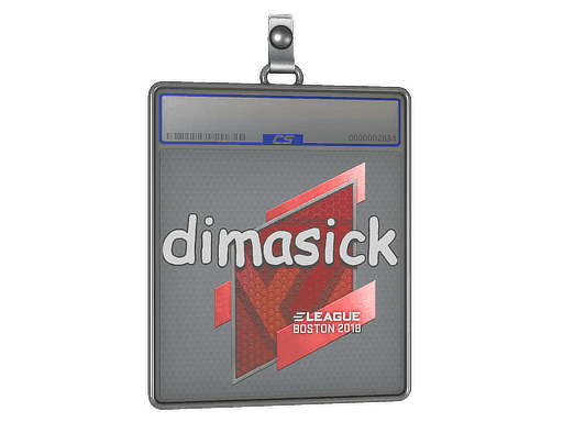 dimasick CS2 Sticker