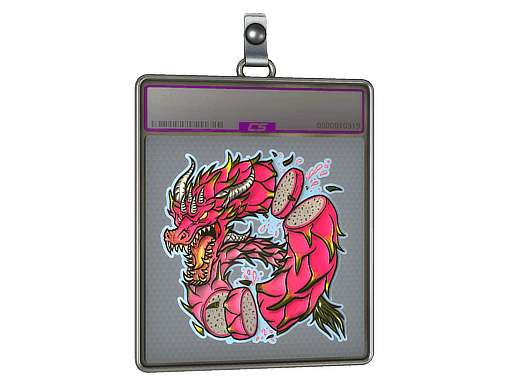 Dragon Fruit (Foil) CS2 Sticker