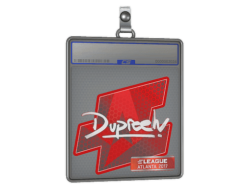 dupreeh CS2 Sticker