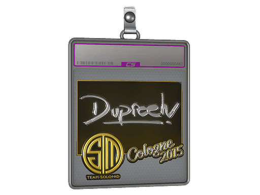 dupreeh (Foil) CS2 Sticker
