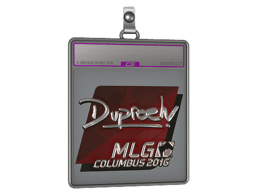 dupreeh (Foil) CS2 Sticker