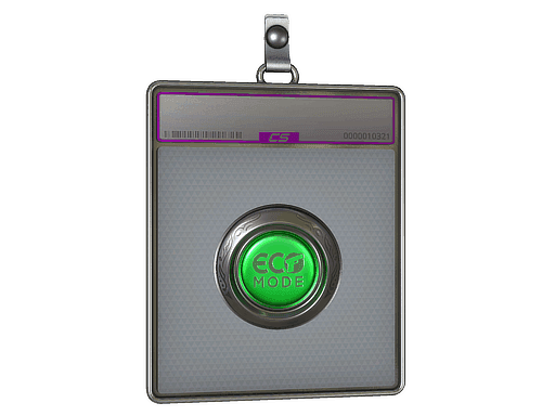 Eco Mode (Foil) CS2 Sticker
