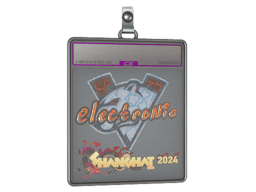 electronic (Holo) CS2 Sticker