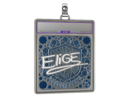 EliGE (Foil, Ranked) CS2 Sticker