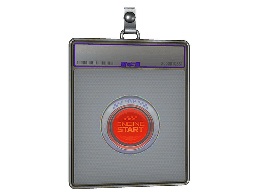 Engine Start (Holo) CS2 Sticker
