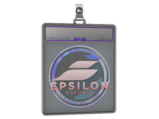 Epsilon eSports (Holo) CS2 Sticker