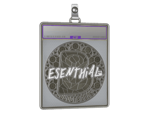 esenthial (Foil) CS2 Sticker