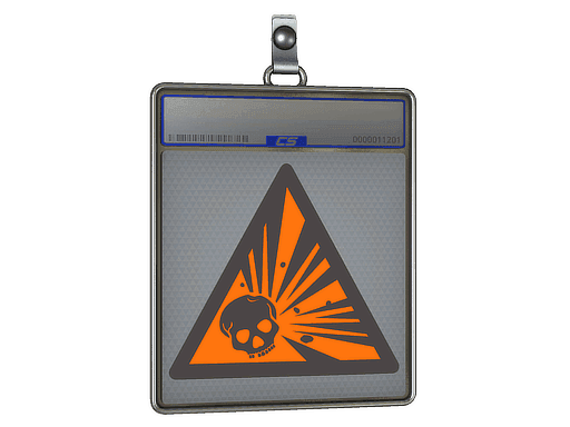 Explosives CS2 Sticker