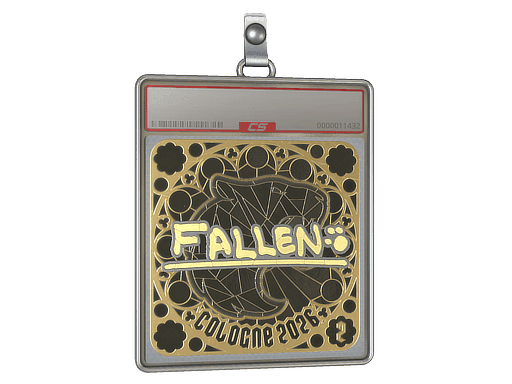FalleN (Gold, Ranked) CS2 Sticker