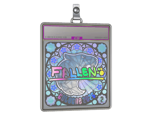 FalleN (Holo, Ranked) CS2 Sticker