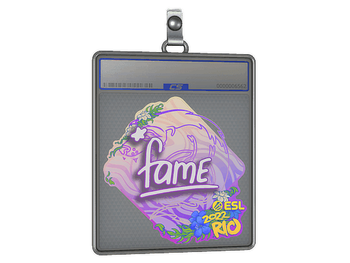 fame CS2 Sticker