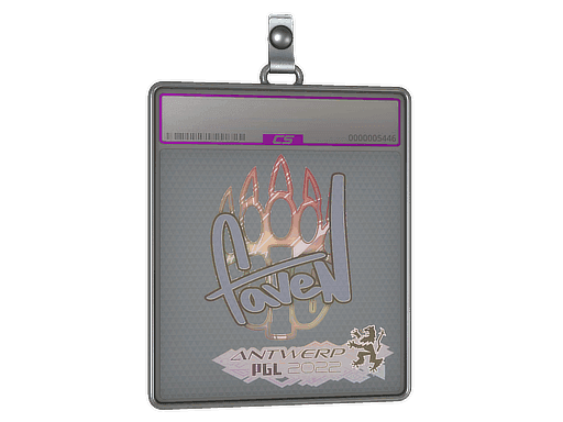 faveN (Holo) CS2 Sticker