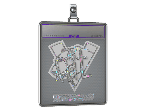 FL1T (Glitter) CS2 Sticker