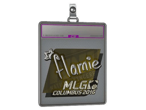 flamie (Foil) CS2 Sticker