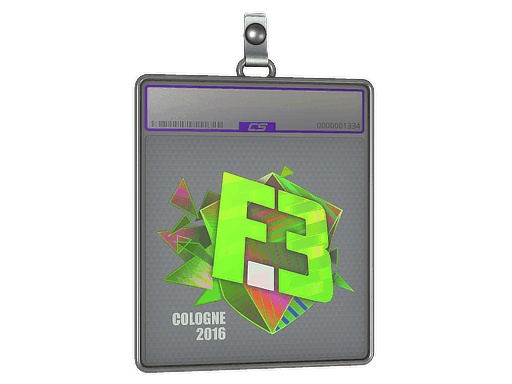 Flipsid3 Tactics (Holo) CS2 Sticker