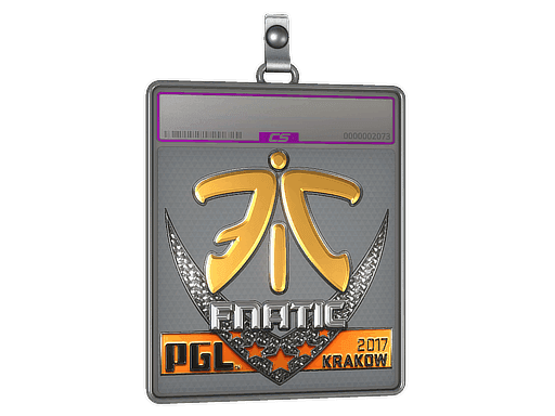 Fnatic (Foil) CS2 Sticker
