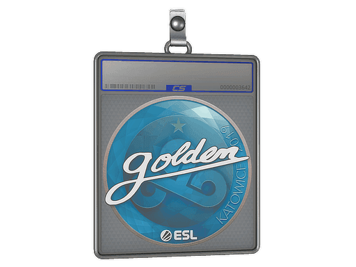 Golden CS2 Sticker