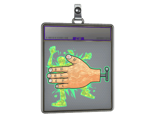 High Five! (Glitter) CS2 Sticker