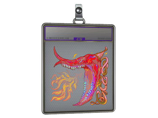 Hot Pepper (Holo) CS2 Sticker
