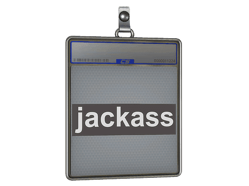 Jackass CS2 Sticker