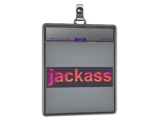 Jackass (Holo) CS2 Sticker