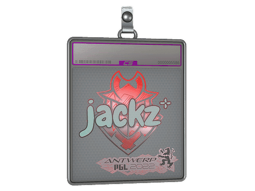 JaCkz (Holo) CS2 Sticker