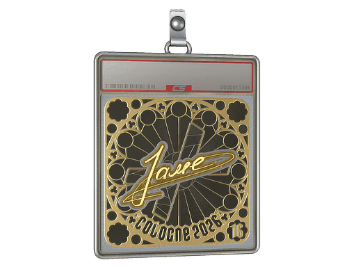 Jame (Gold, Ranked) CS2 Sticker