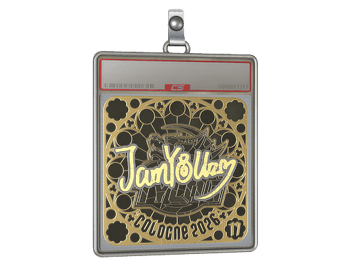 JamYoung (Gold, Ranked) CS2 Sticker