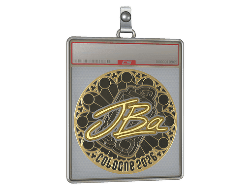 JBa (Gold) CS2 Sticker