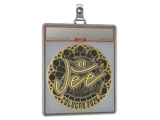 Jee (Gold) CS2 Sticker