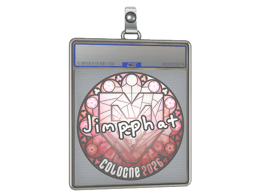 Jimpphat CS2 Sticker