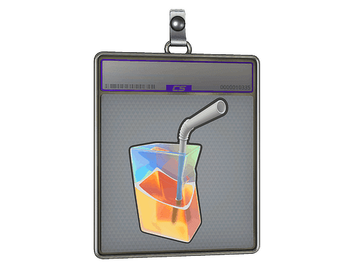 Juice Box (Holo) CS2 Sticker