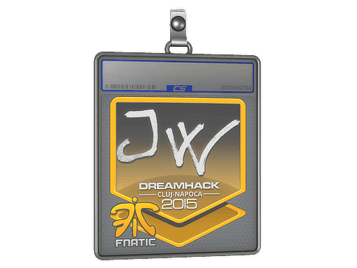 JW CS2 Sticker