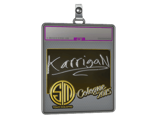 karrigan (Foil) CS2 Sticker