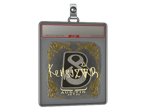 kensizor (Gold) CS2 Sticker