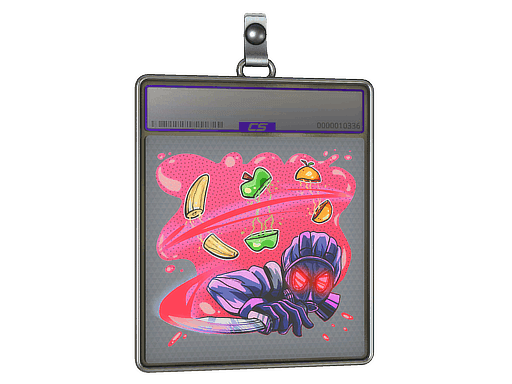 Knife Streak (Holo) CS2 Sticker