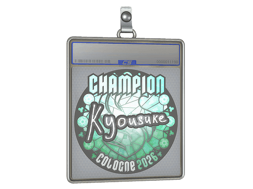 kyousuke (Champion) CS2 Sticker