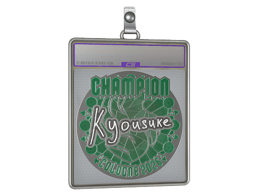 kyousuke (Foil, Champion) CS2 Sticker