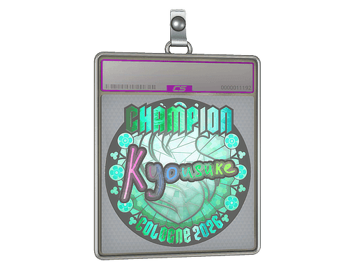 kyousuke (Holo, Champion) CS2 Sticker