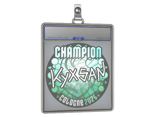 kyxsan (Champion) CS2 Sticker