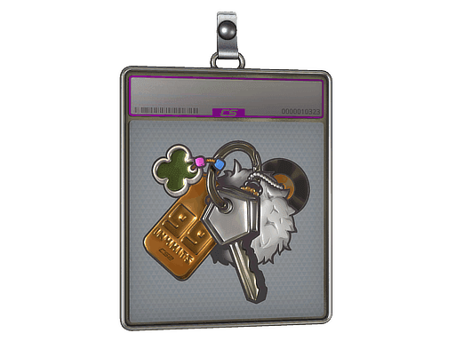 Lucky Charms (Foil) CS2 Sticker