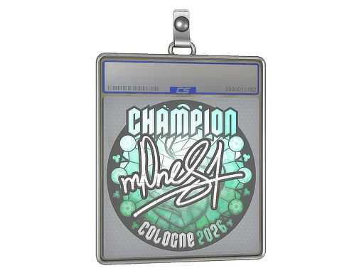 m0NESY (Champion) CS2 Sticker