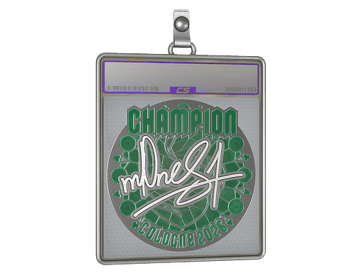 m0NESY (Foil, Champion) CS2 Sticker