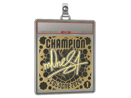 m0NESY (Gold, Ranked) CS2 Sticker