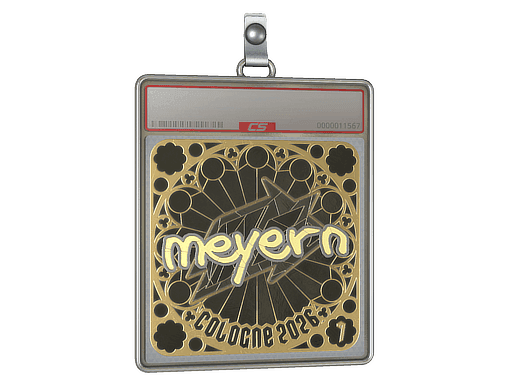 meyern (Gold, Ranked) CS2 Sticker