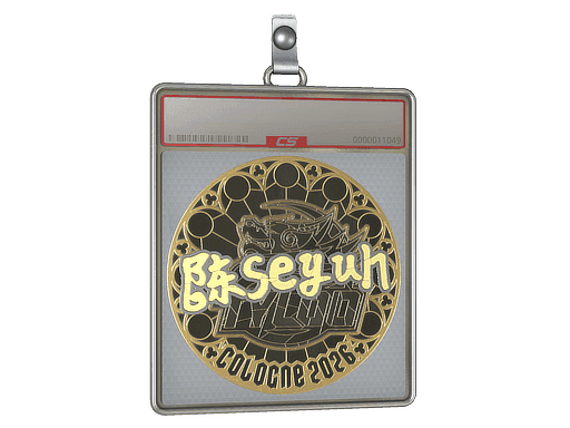 Moseyuh (Gold) CS2 Sticker