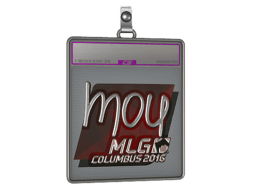 mou (Foil) CS2 Sticker