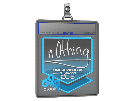 n0thing CS2 Sticker
