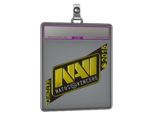 Natus Vincere (Foil) CS2 Sticker