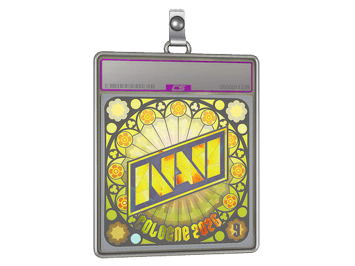 Natus Vincere (Holo, Ranked) CS2 Sticker